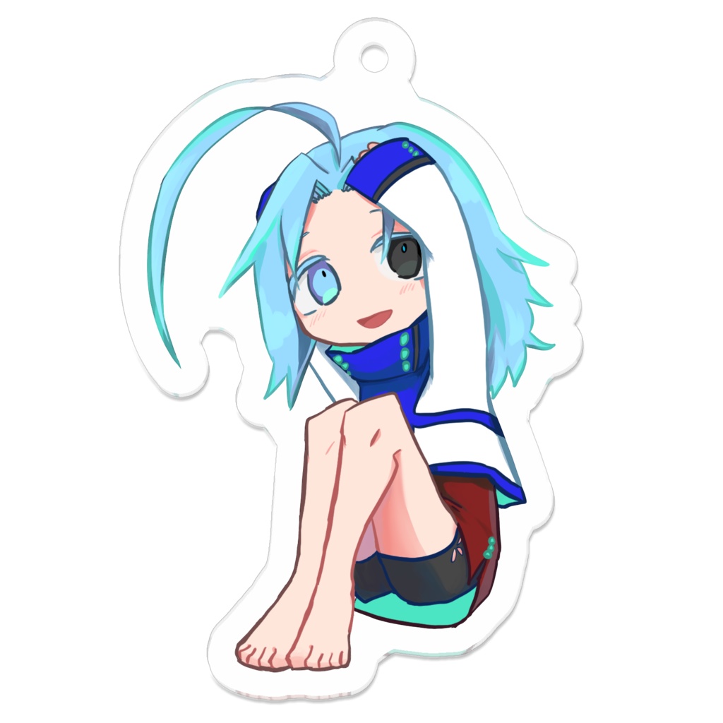 アクリルキーホルダー　4th