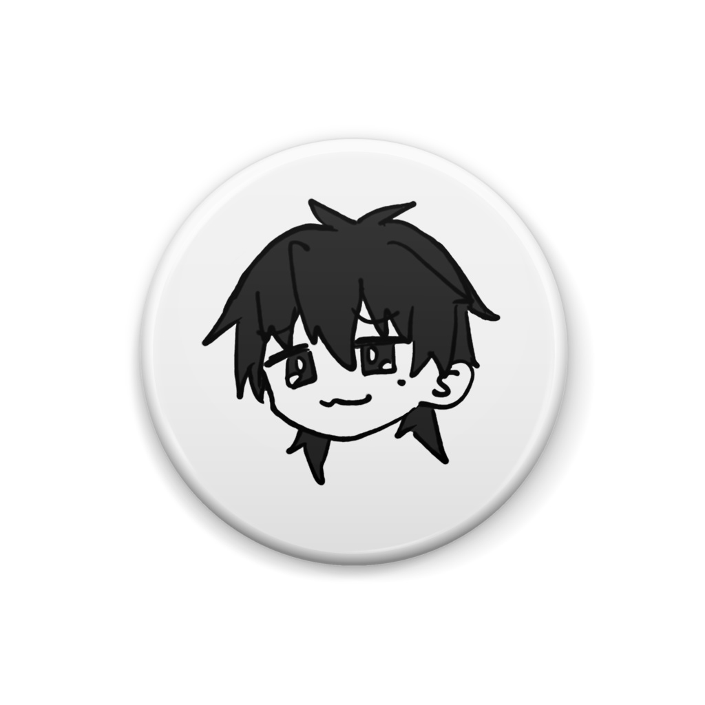 FFFランくん缶バッジ(二次創作物)