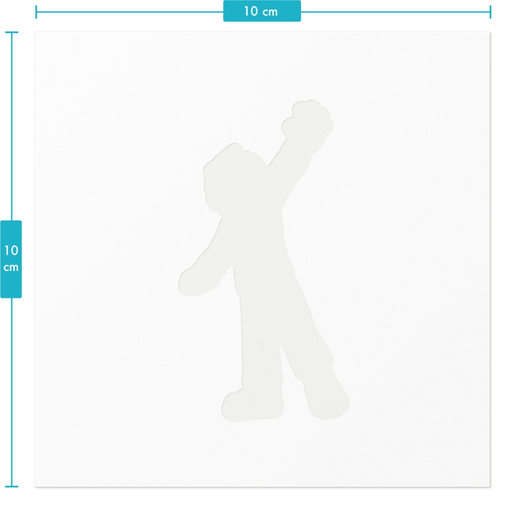 FFFステッカー(二次創作物)