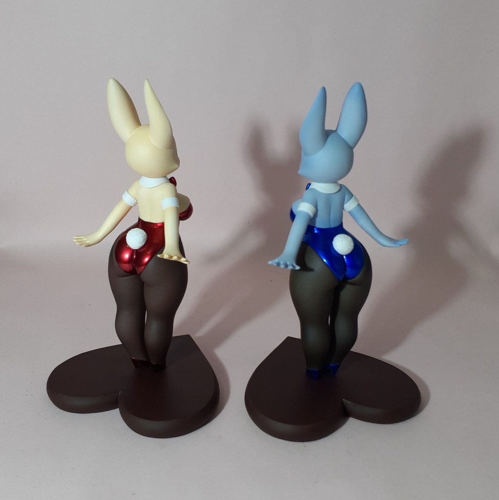 うさバニーちゃんver2 Original Bunny Garage Kit