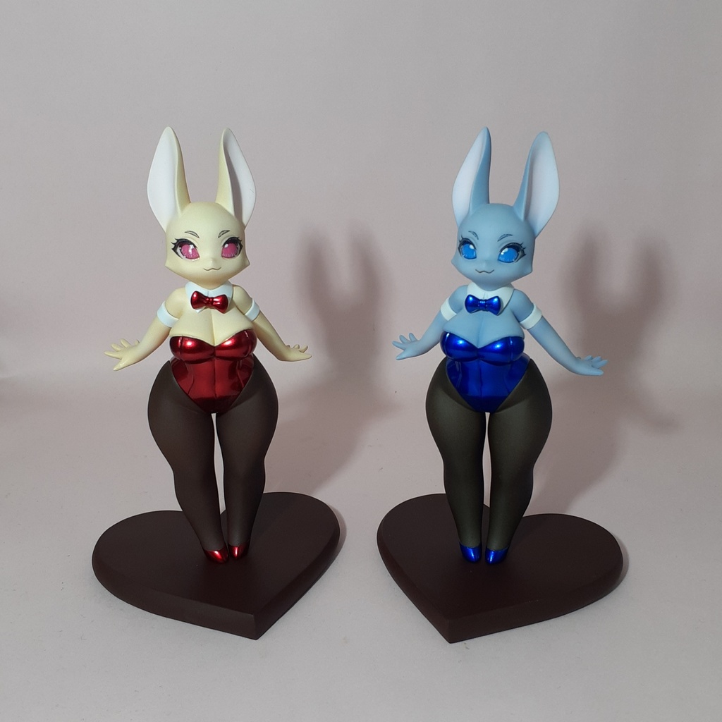 うさバニーちゃんver2 Original Bunny Garage Kit