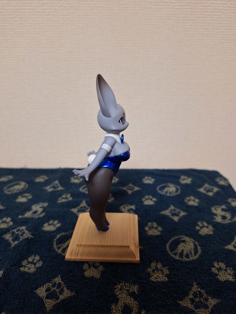 完成品 うさバニーちゃんver2 Painted Bunny