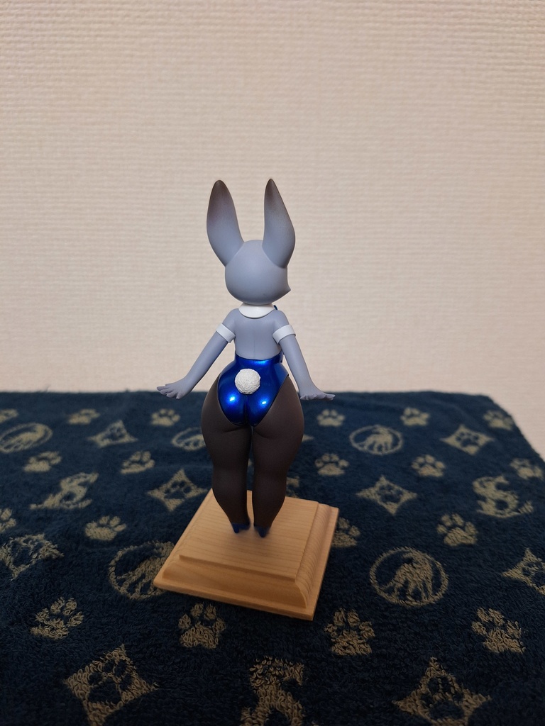 完成品 うさバニーちゃんver2 Painted Bunny