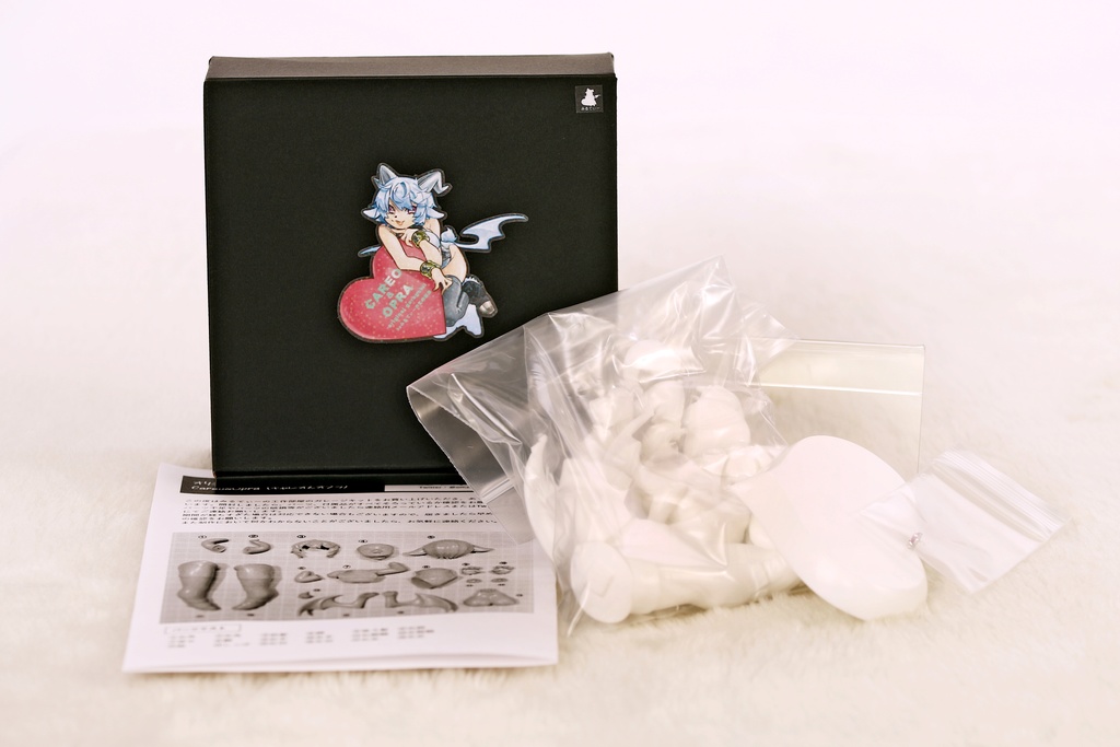 オリジナルガレージキットCareo&Opra