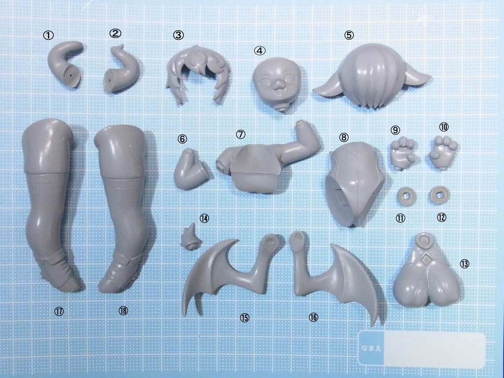 オリジナルガレージキットCareo&Opra