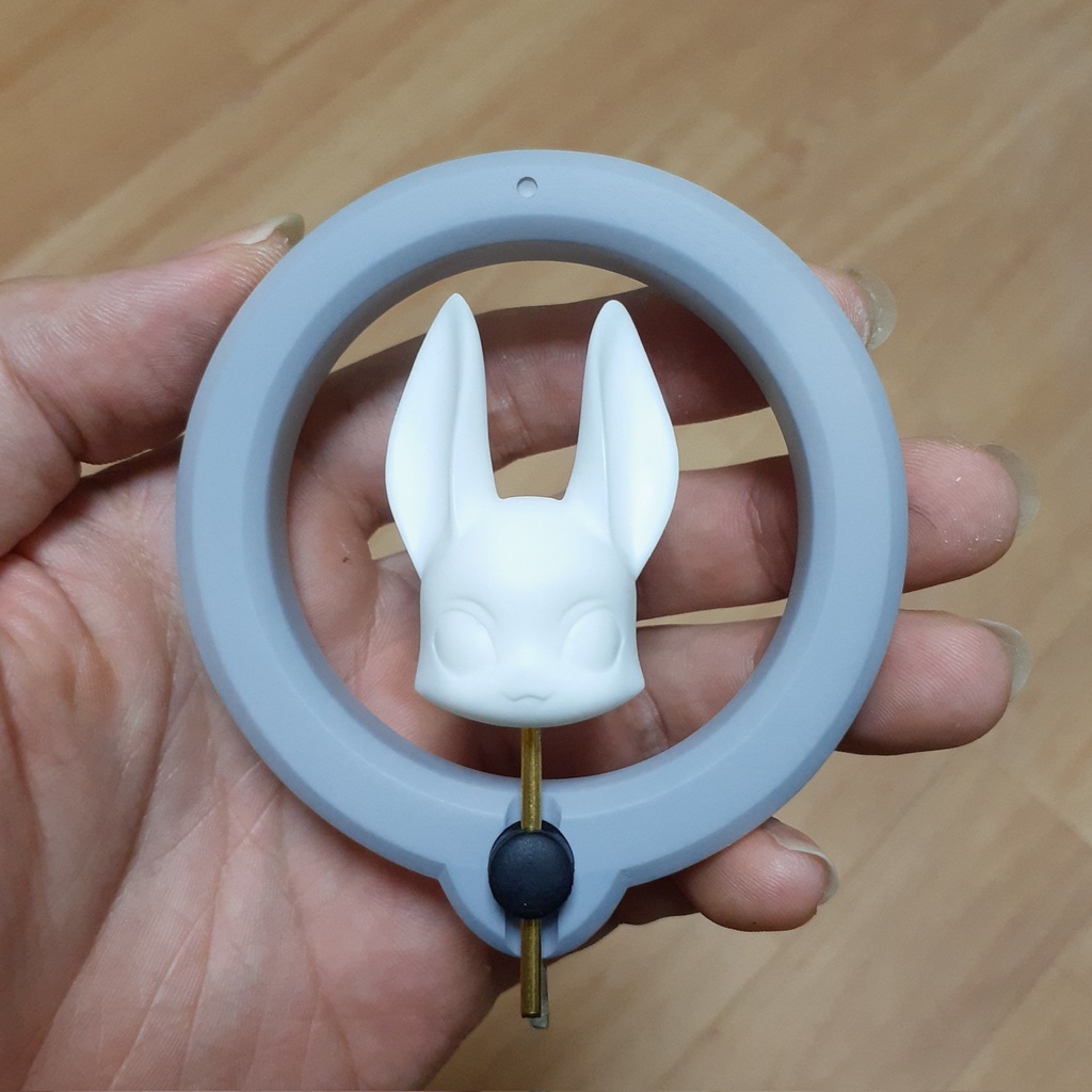 筆塗り用レジン製持ち手(未塗装)