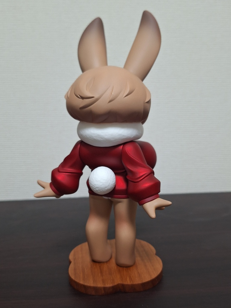 もちうさぎの「ととこ」未組み立てレジンキット