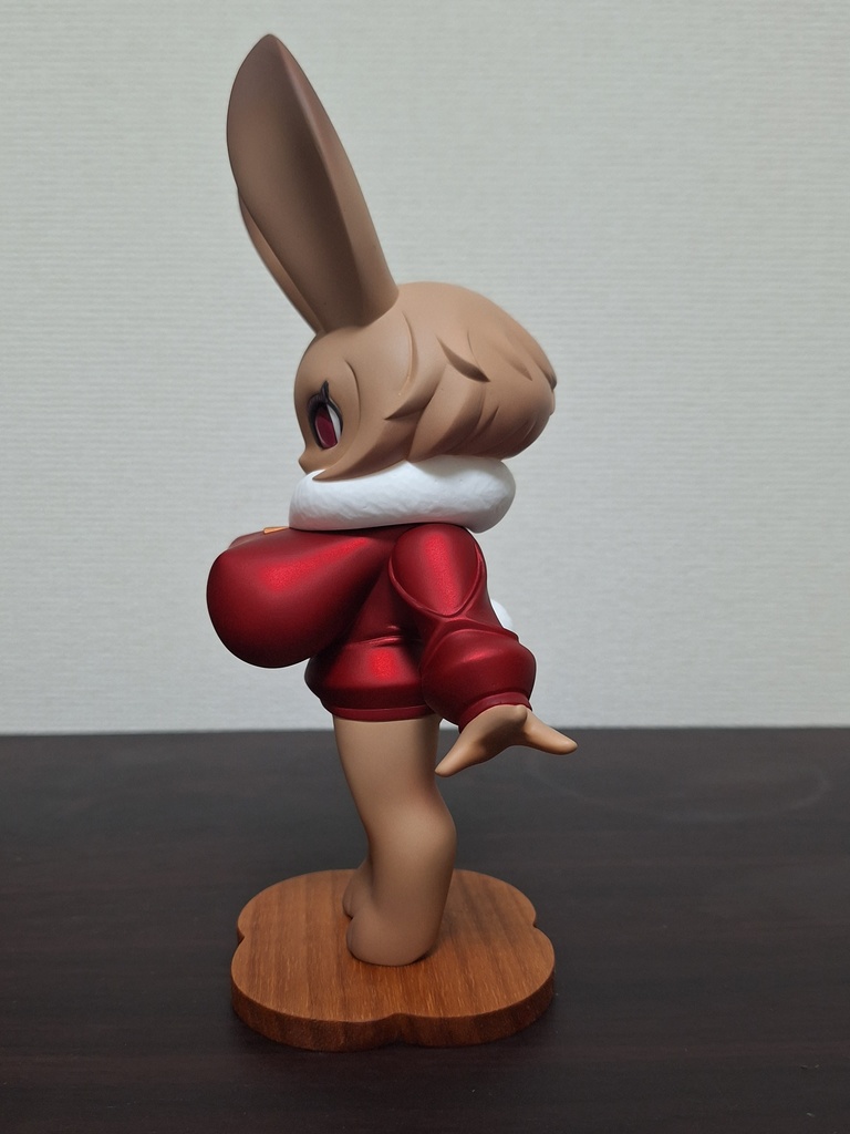 もちうさぎの「ととこ」未組み立てレジンキット