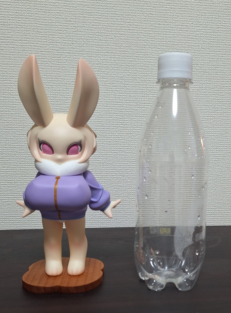 もちうさぎの「ととこ」未組み立てレジンキット