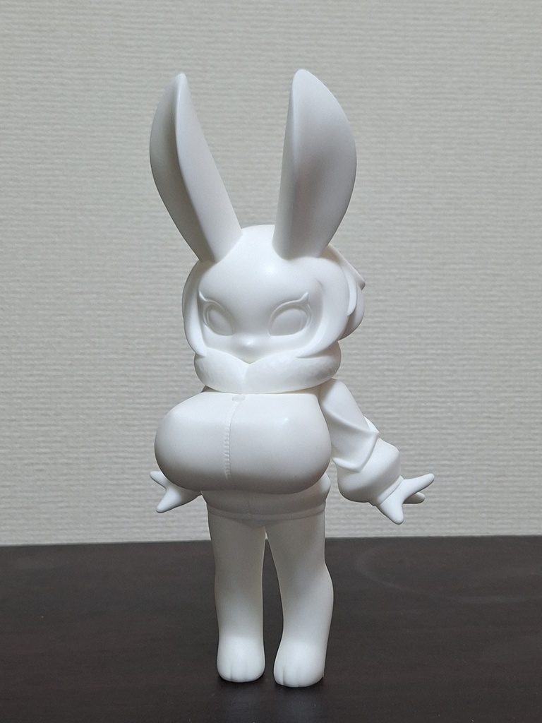 もちうさぎの「ととこ」未組み立てレジンキット