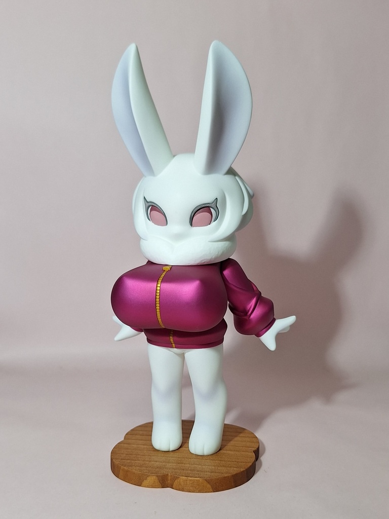 もちうさぎの「ととこ」未組み立てレジンキット