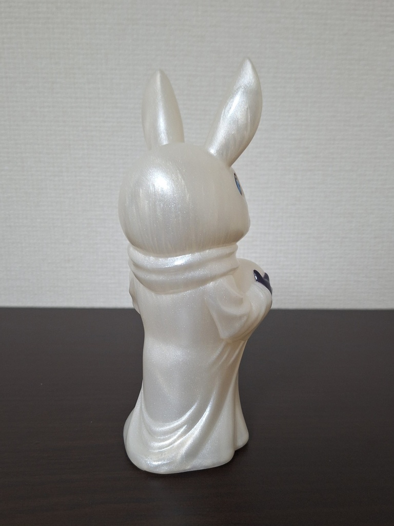 おばけうさぎけもちー ソフビ
