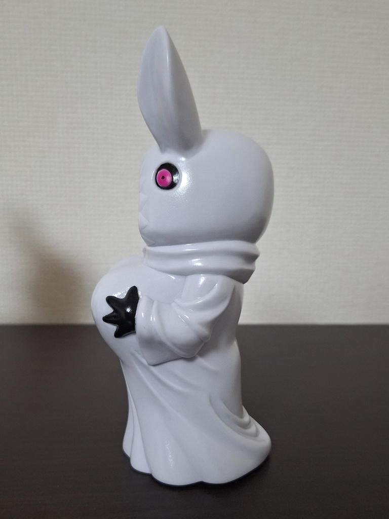 おばけうさぎけもちー ソフビ