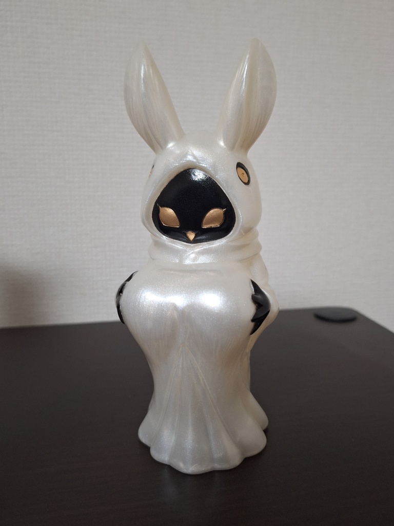 おばけうさぎけもちー ソフビ
