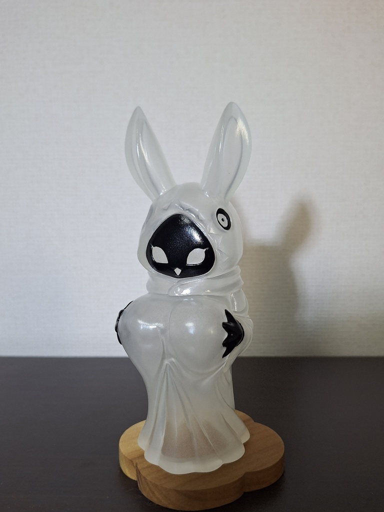 けもちー　クリア青蓄光