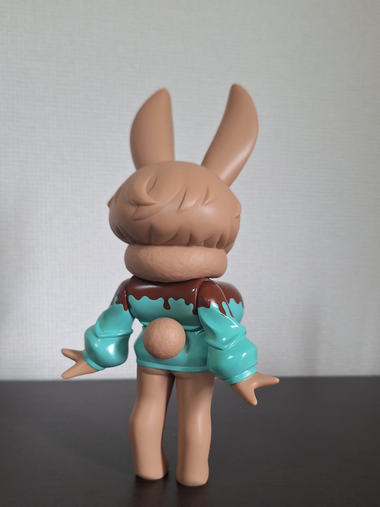 ソフビととこチョコカラー