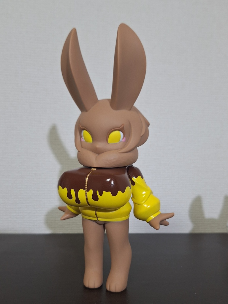 ソフビととこチョコカラー