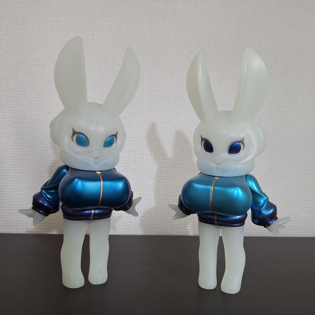 ととこ蓄光&メタリック