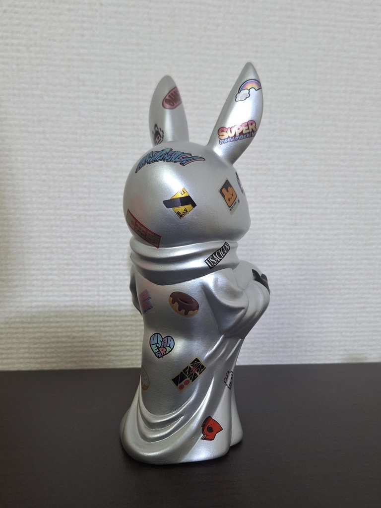 ソフビけもちー デカール柄