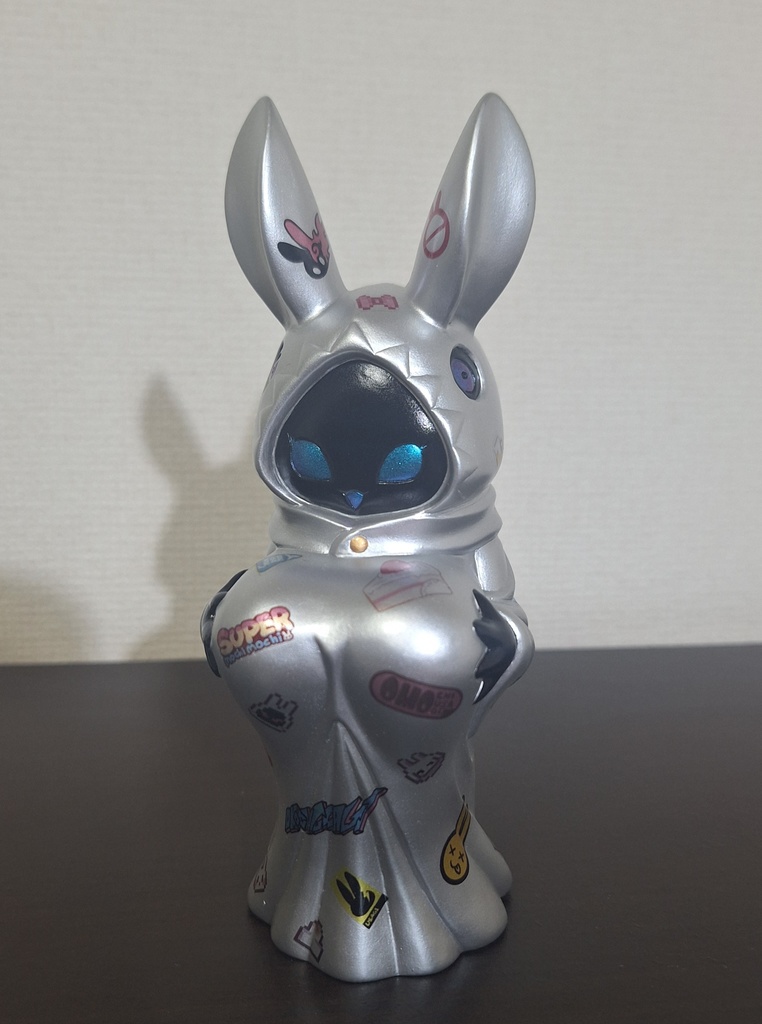 ソフビけもちー　デカール柄