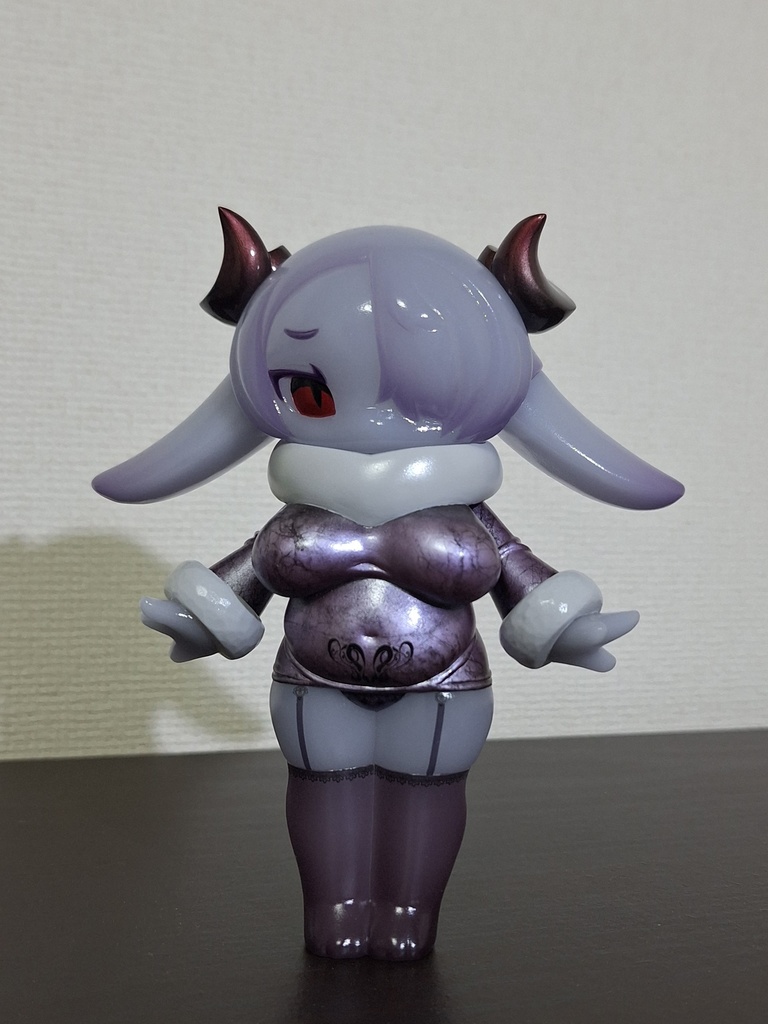 ソフビれざんなサキュバス