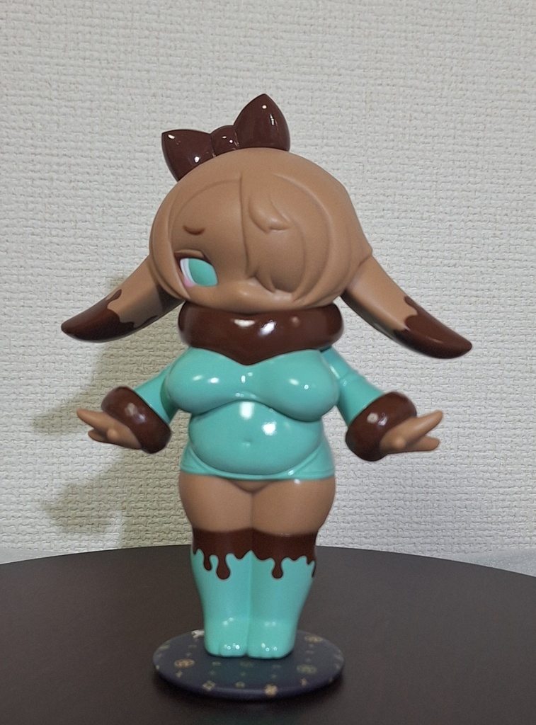 Chocolate Mint & Art Book