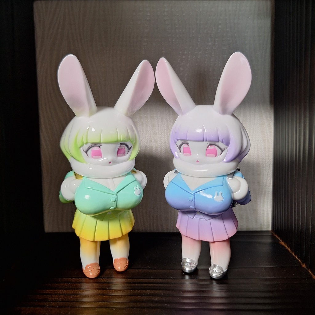 ソフビことこ原宿カラー