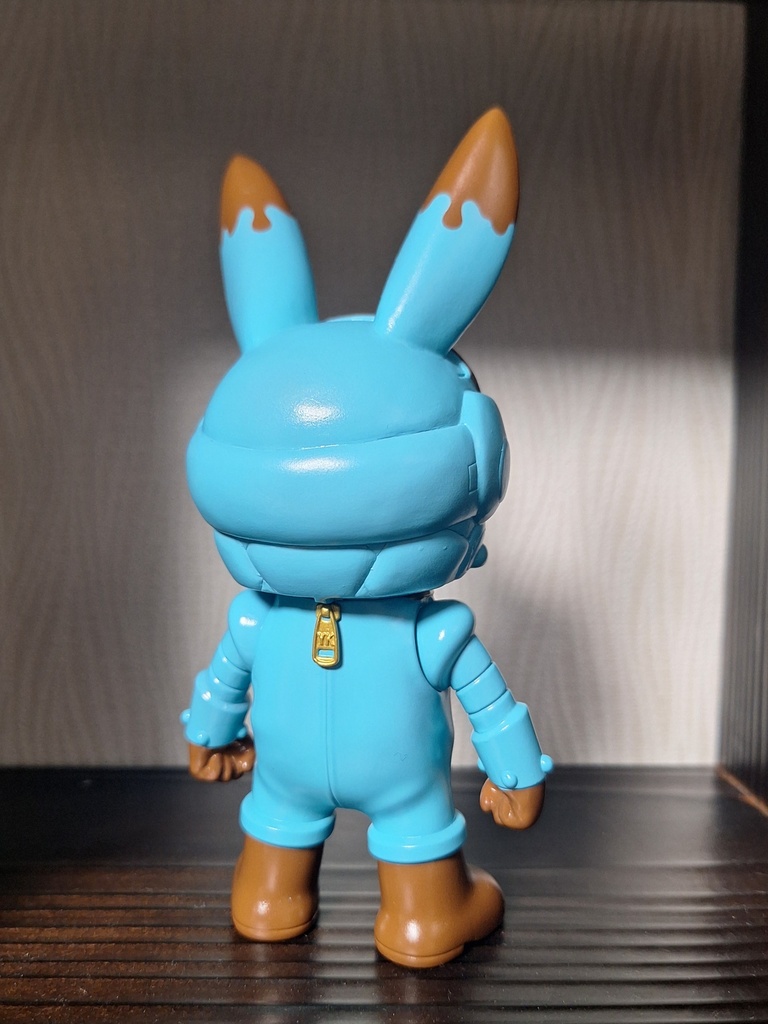 ソフビ宇宙うさぎゲッコーチョコミント