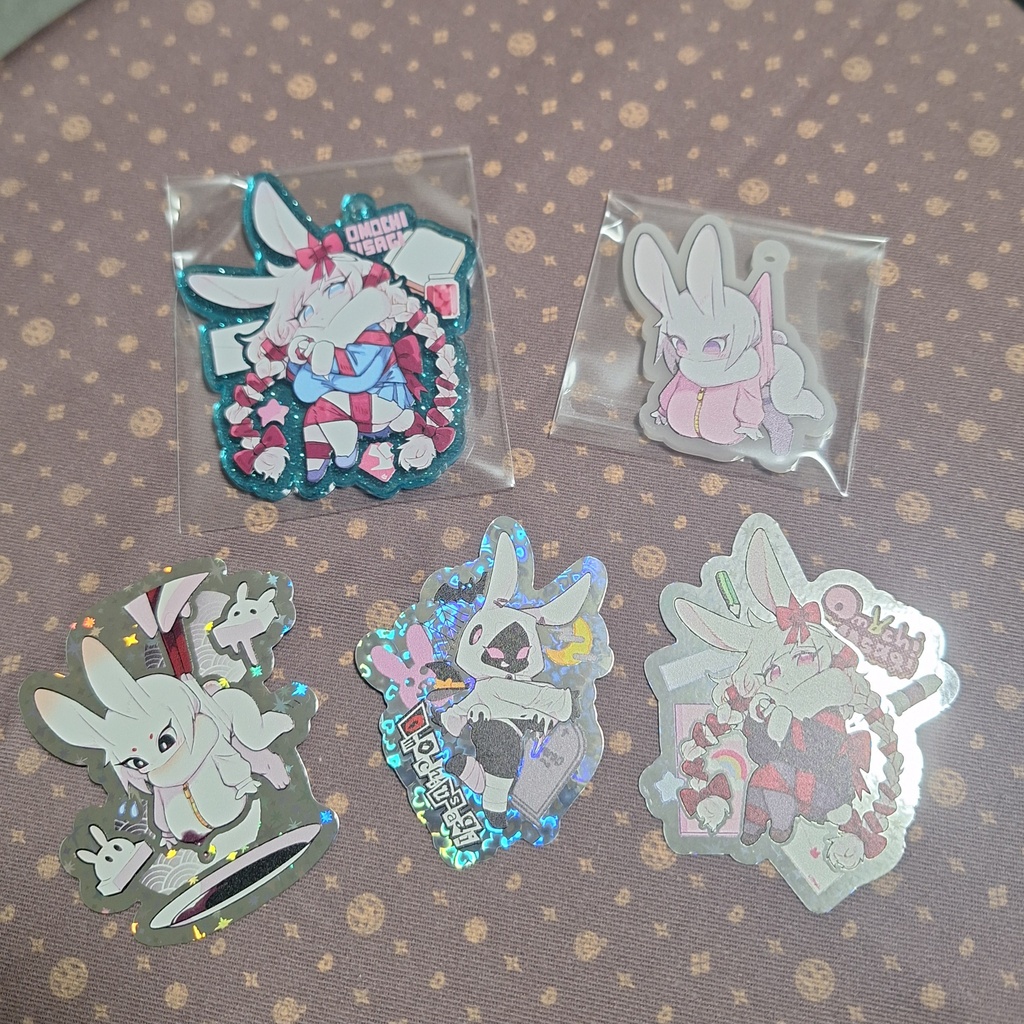 もちうさぎグッズセット
