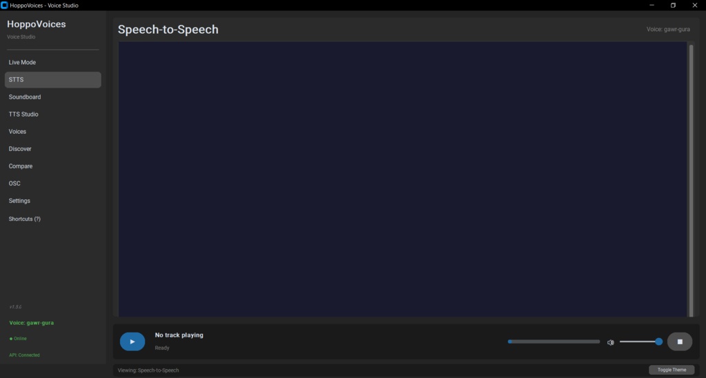 HoppoVoices - Voice Studio (for cvoice.ai) Windows version
