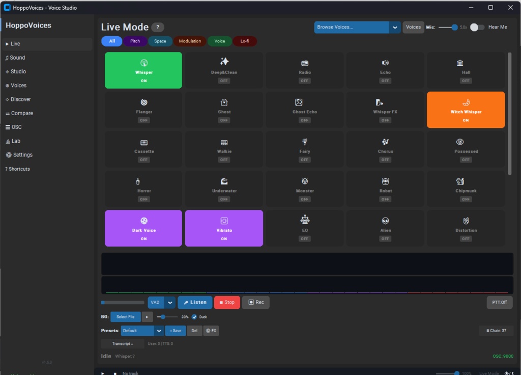 HoppoVoices - Voice Studio (for cvoice.ai) Windows version