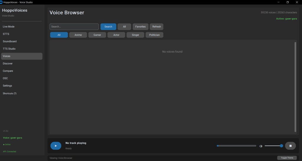 HoppoVoices - Voice Studio (for cvoice.ai) Windows version