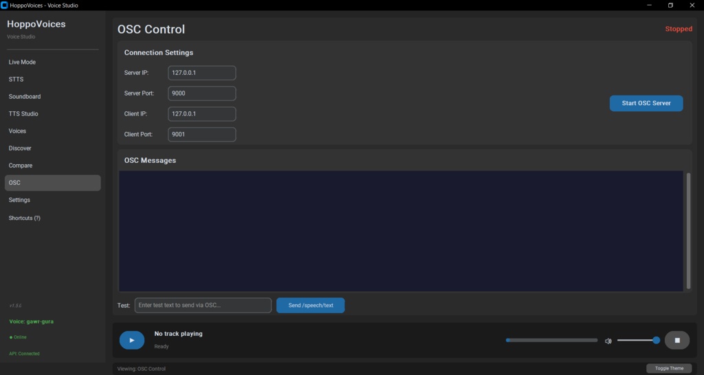 HoppoVoices - Voice Studio (for cvoice.ai) Windows version