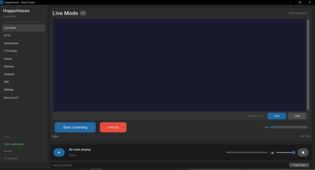 HoppoVoices - Voice Studio (for cvoice.ai) Windows version