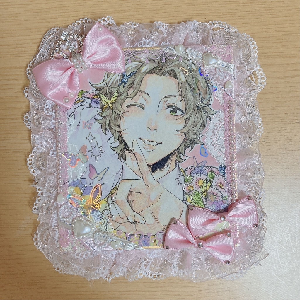 アナログ色紙