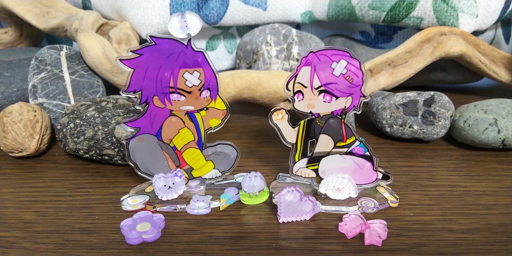 しばき合いマヨアクスタ（良）