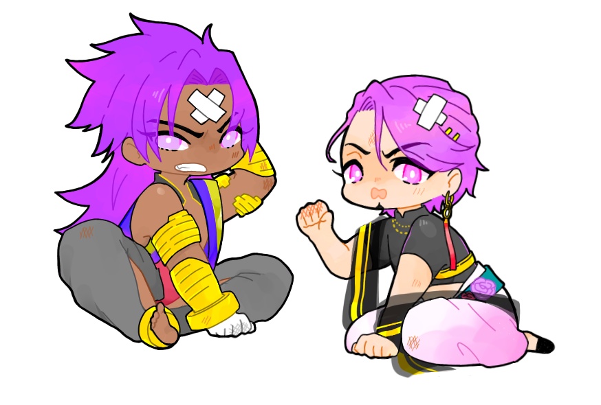 しばき合いマヨアクリル(試作品)