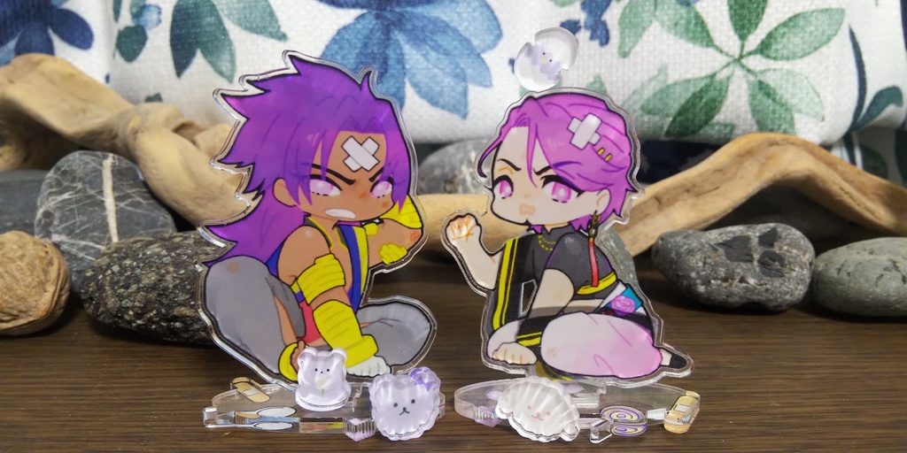 しばき合いマヨアクリル（試作品）