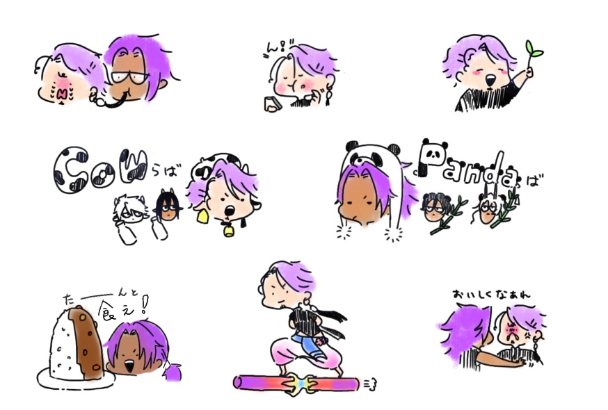 しばき合いマヨアクリル(試作品)