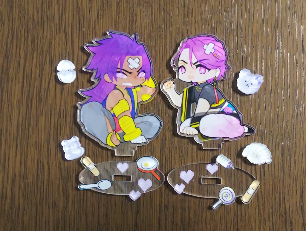 しばき合いマヨアクリル(試作品)