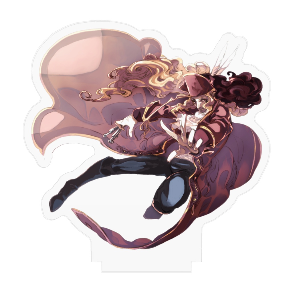 アクリルフィギュア・フレッド