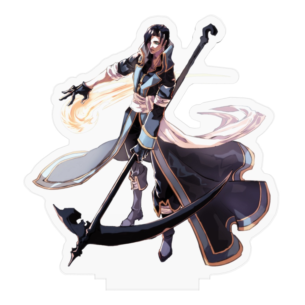 アクリルフィギュア・ザッハーク