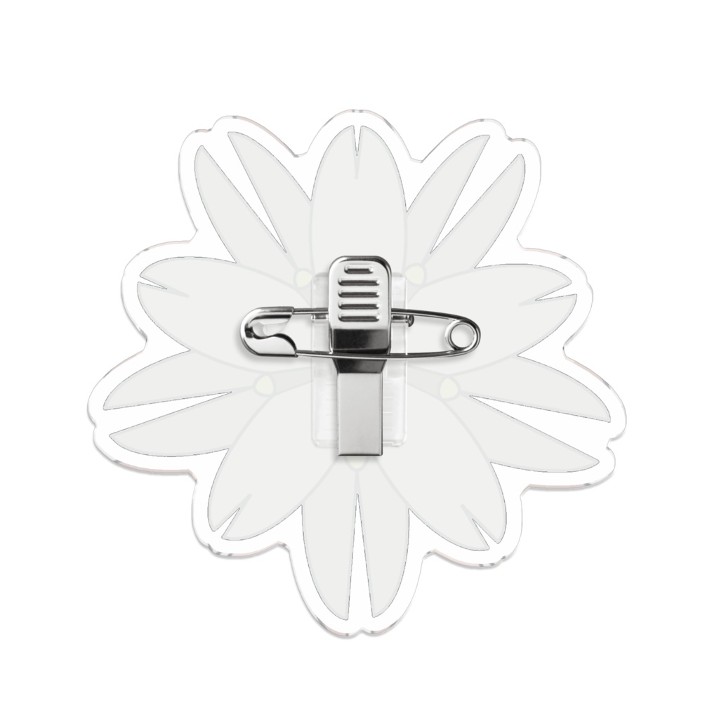 帝國図書館職員印アクリルバッジ 大