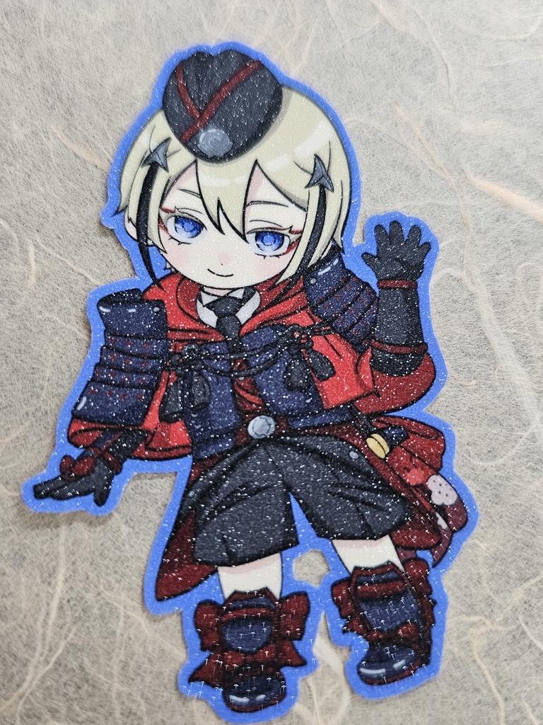 正宗派ステッカー