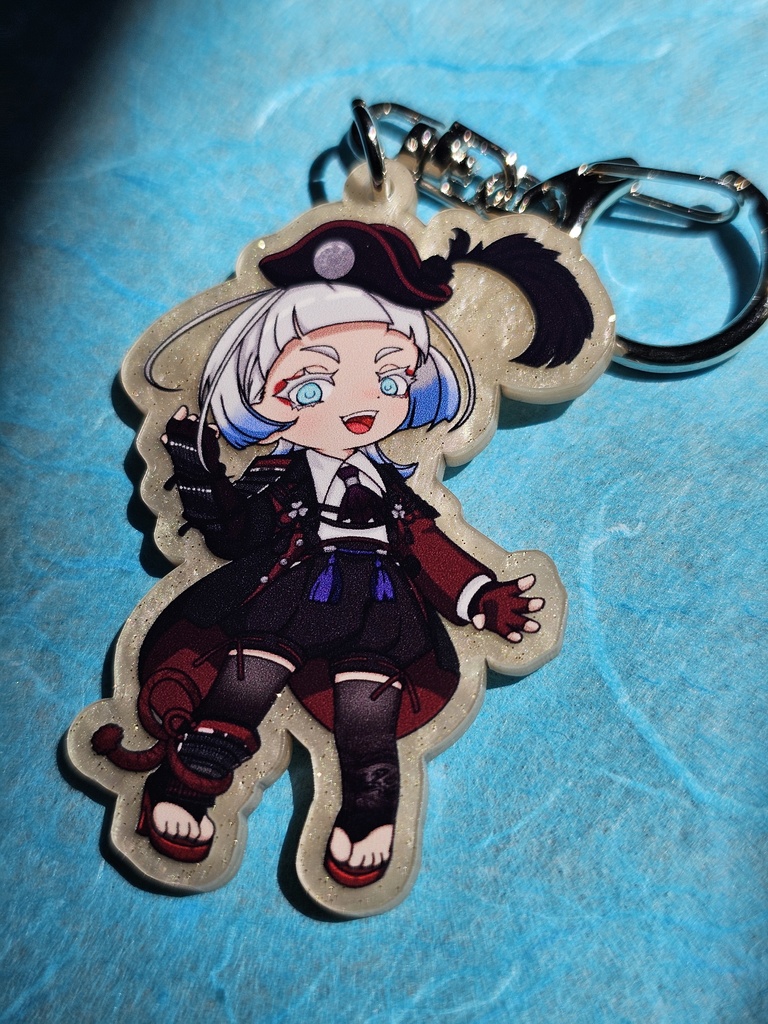 正宗派アクリルキーホルダー