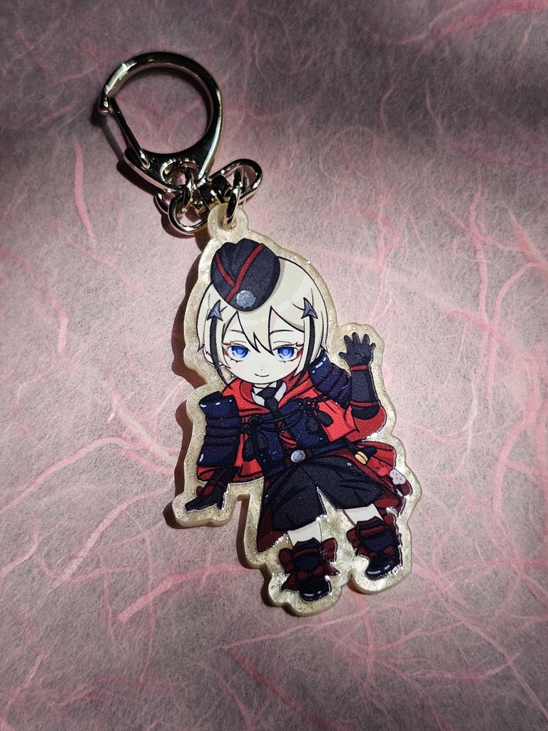 正宗派アクリルキーホルダー