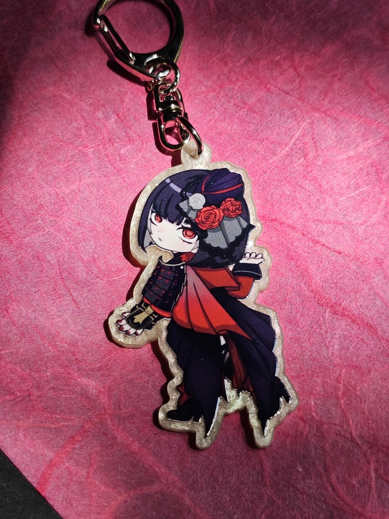 正宗派アクリルキーホルダー