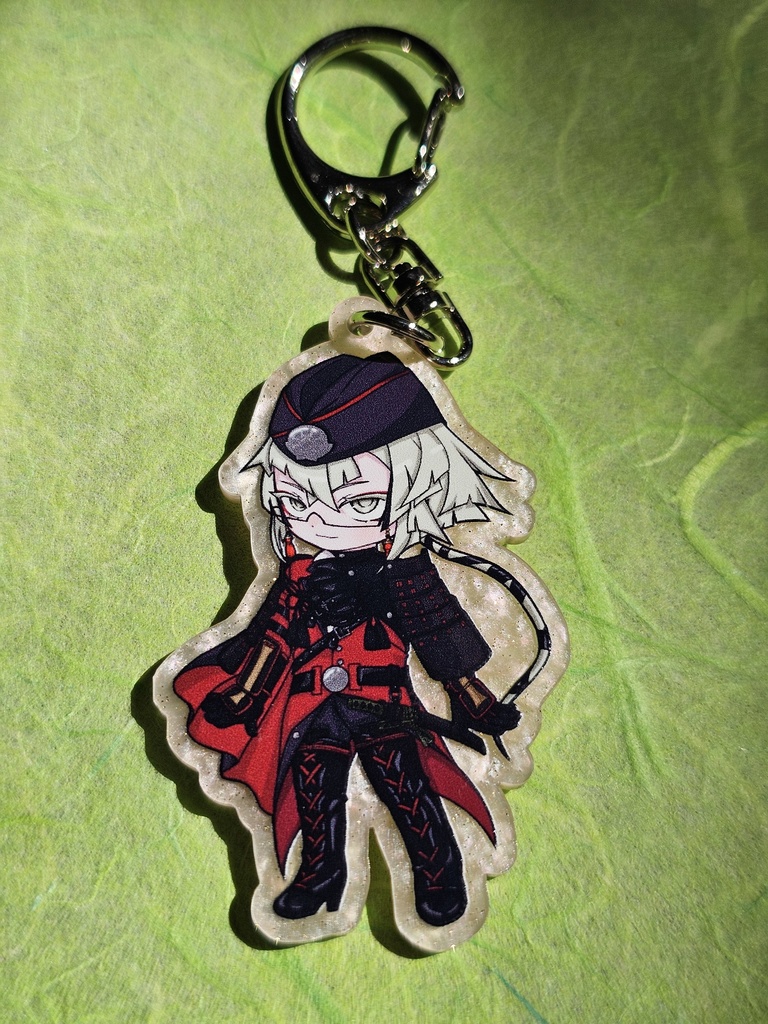 正宗派アクリルキーホルダー