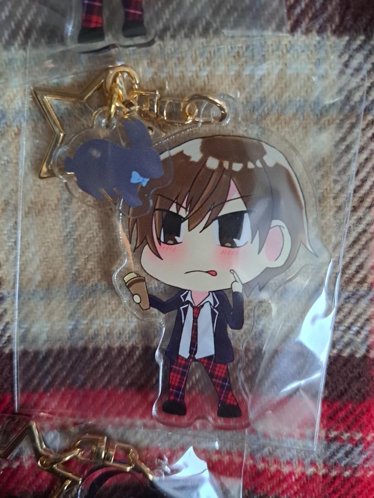 ドリアリシリーズアクキー 燈呂