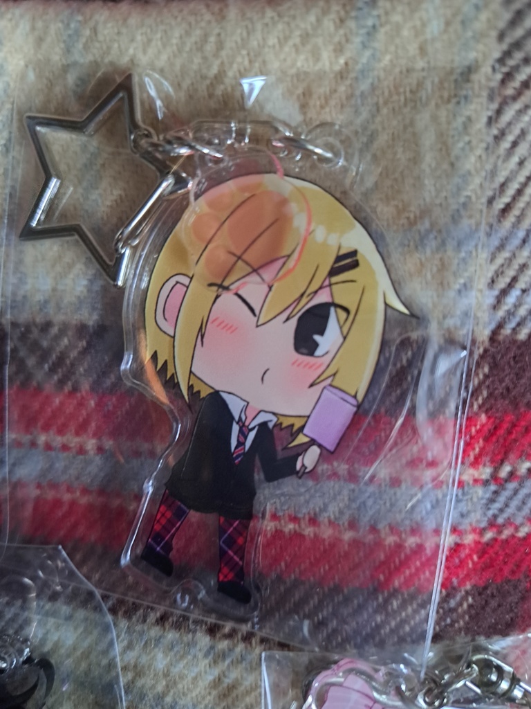 ドリアリシリーズアクキー 融呂